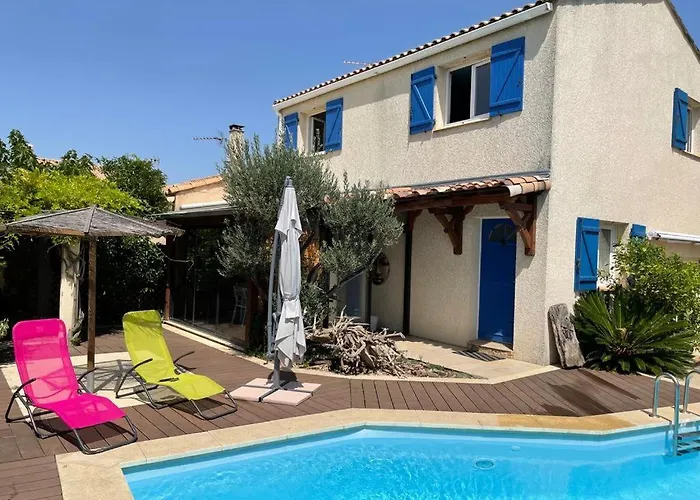 Villa Paradis Piscine Privee Sans Vis A Vis Et Plage