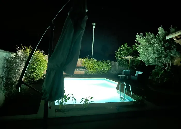 Villa Paradis Piscine Privee Sans Vis A Vis Et Plage