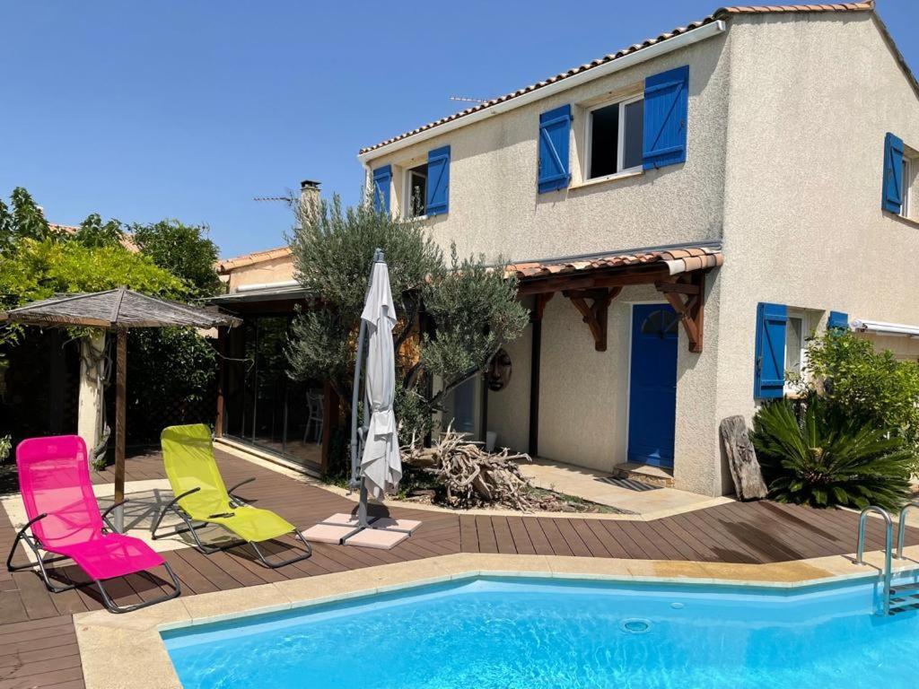 Villa Paradis Piscine Privee Sans Vis A Vis Et *