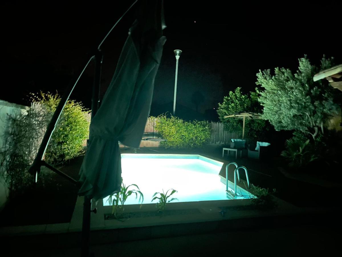 Villa Paradis Piscine Privee Sans Vis A Vis Et Vendres